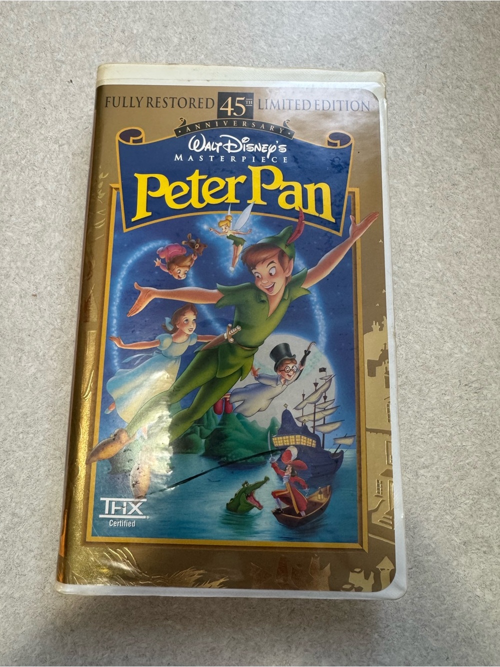 Three Disney VHS Movies